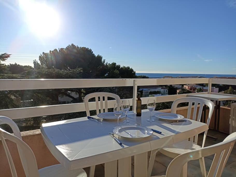 Beau Duplex Vue Mer - Terrasse - Garage - Wifi Sète Exteriör bild