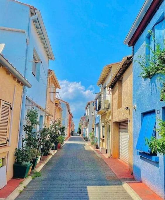 Beau Duplex Vue Mer - Terrasse - Garage - Wifi Sète Exteriör bild