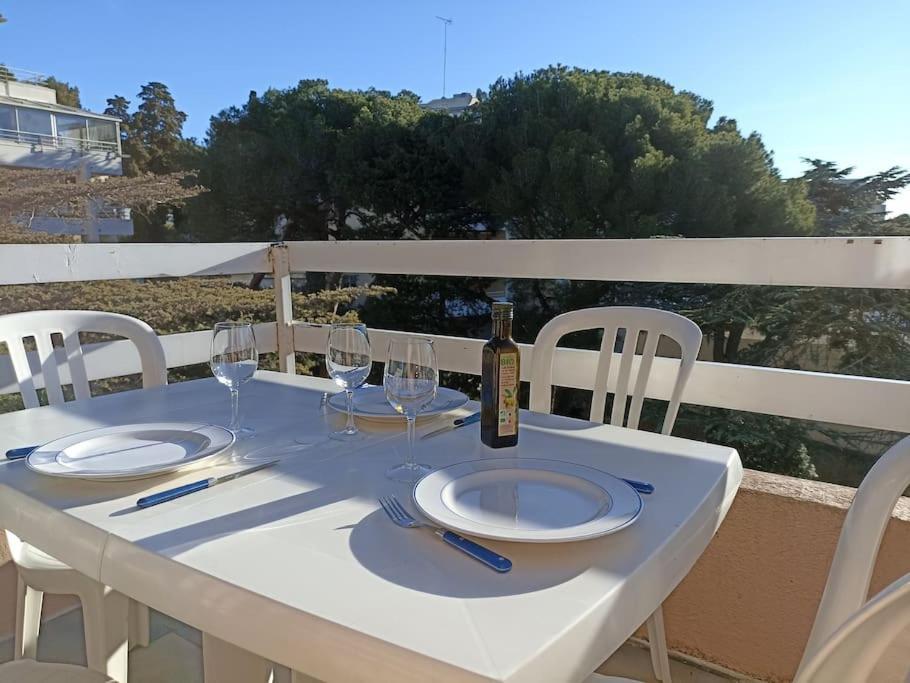 Beau Duplex Vue Mer - Terrasse - Garage - Wifi Sète Exteriör bild